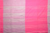 Picture of Pink and white Jhorna Soft Handloom Cotton Saree