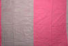 Picture of Pink and white Jhorna Soft Handloom Cotton Saree