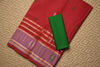 Picture of Red Bengal Cotton Saree
