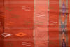 Picture of Brick Red Bengal Cotton Saree