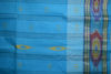 Picture of Blue Bengal Cotton Saree