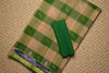 Picture of Green and Beige Bengal Cotton Saree