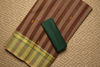Picture of Brown Stripes Bengal Cotton Saree