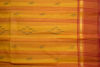 Picture of Yellow and Red Stripes Bengal Cotton Saree
