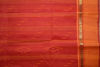 Picture of Red and Yellow Stripes Bengal Cotton Saree