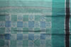 Picture of Sea Green Bengal Cotton Saree with Pochampally Print
