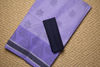Picture of Lavender Bengal Cotton Saree with Pochampally Print