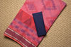 Picture of Peach Bengal Cotton Saree with Pochampally Print