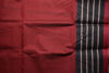 Picture of Red and Black Big Border Bengal Cotton Saree