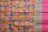 Picture of Multi Colour Floral Bengal Cotton Saree