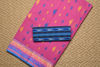 Picture of Pink and Blue Bengal Cotton Saree