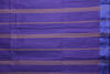 Picture of Violet and Royal Blue Bengal Cotton Saree