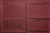 Picture of Maroon and Gold Stripes Cotton Saree