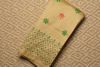 Picture of Nude Tussar Silk Saree with Kantha Work