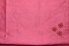 Picture of Pink Tussar Silk Saree with Kantha Work