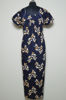 Picture of Navy Blue Floral Print Cotton Nighty