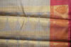 Picture of Grey and Pink Banarasi Kota Tissue Silk Saree