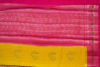 Picture of Yellow and Pink Dupion Banarasi Silk Saree
