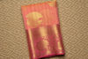 Picture of Peach and Gold Banarasi Tussar Silk Handloom Saree