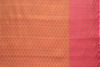 Picture of Peach and Gold Banarasi Tussar Silk Handloom Saree