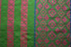 Picture of Green and Magenta Banarasi Tussar Silk Handloom Saree
