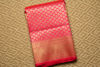 Picture of Pink and Gold Semi Katan Pauri Banarasi Silk Saree