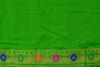 Picture of Pink and Green Soft Silk Banarasi Saree