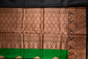 Picture of Green and Black Antique Zari Broad Border Pure Katan Silk Banarasi Saree