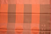 Picture of Orange and Brown Banarasi Mercerised Cotton Saree