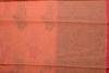 Picture of Peach, Brown and Pink Banarasi Mercerised Cotton Saree