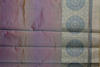 Picture of Magenta, Pink and Grey Banarasi Mercerised Cotton Saree