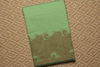 Picture of Green and Brown Banarasi Mercerised Cotton Saree