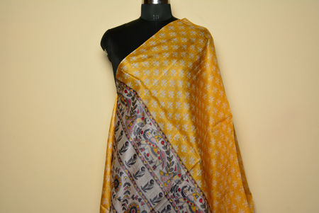 Picture for category Tussar Silk Dupattas