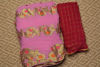 Picture of Baby Pink and Pink Bandhani Georgette Saree