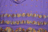 Picture of Lavender and Red Bandhani Georgette Saree