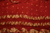 Picture of Red and Yellow Bandhani Georgette Saree