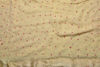 Picture of Ivory White and Pink Bandhani Georgette Saree