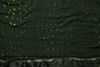 Picture of Dark Green and Yellow Bandhani Georgette Saree