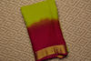 Picture of Parrot Green and Pink Fancy Georgette Saree