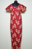 Picture of Red Floral Print Cotton Nighty
