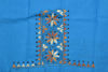 Picture of Blue Kantha Embroidery Cotton Blouse