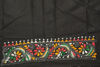 Picture of Black Kantha Embroidery Cotton Blouse