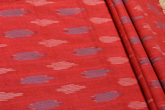 ikkat cotton blouse pieces