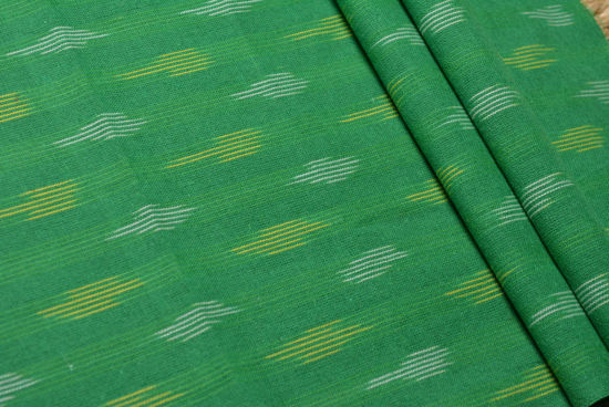 ikkat cotton blouse pieces