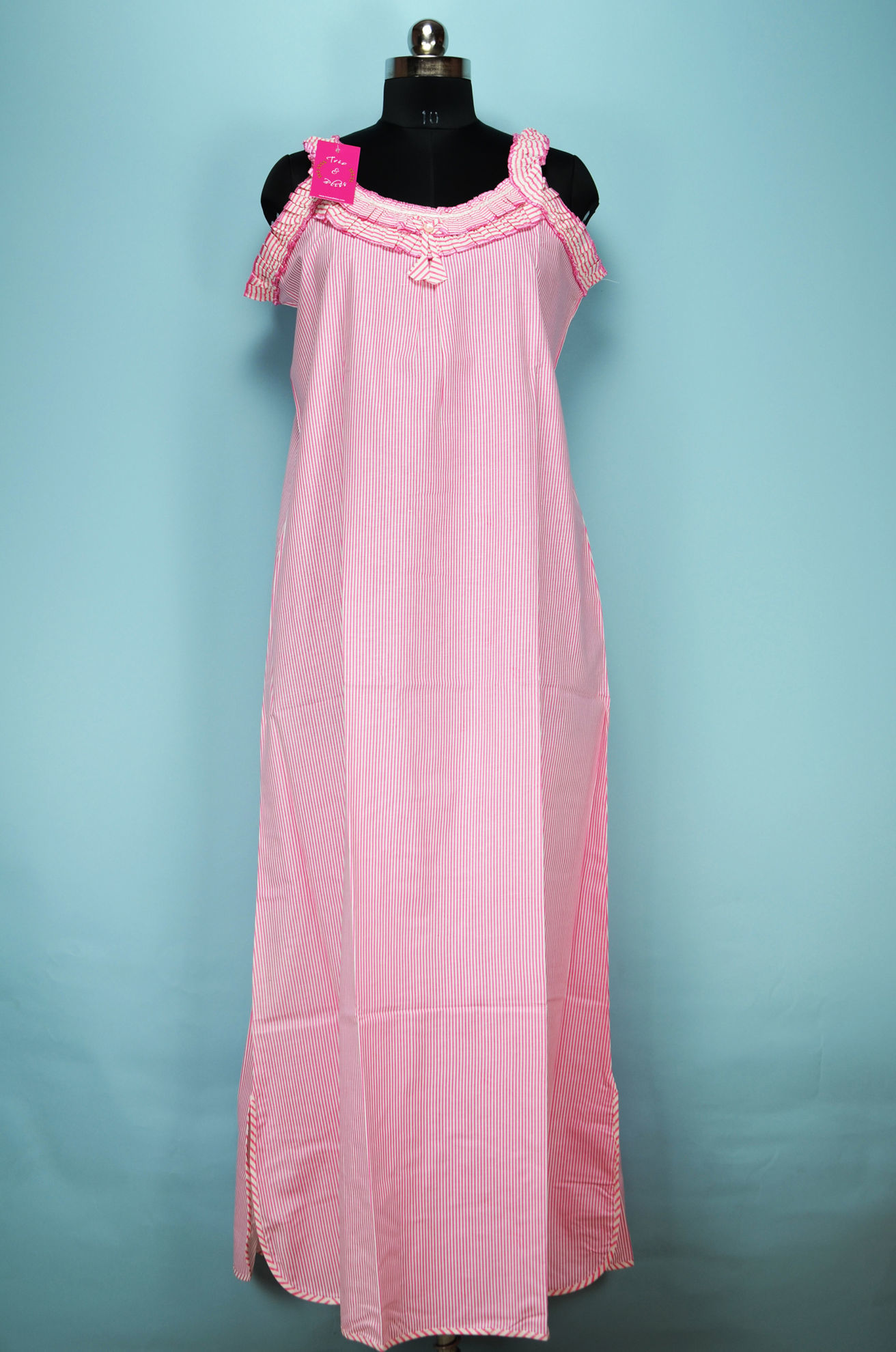 Aria Women's and Women's Plus Sleeveless 100% Cotton Nightgown, Sizes S-5X  - Walmart.com
