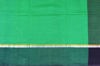 Picture of Green and Black Mangalagiri Handloom Cotton Saree