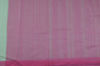 Picture of Ivory white and Pink Missing Checks Mangalagiri Handloom Cotton Saree