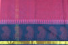 Picture of Red Printed Mangalagiri Handloom Cotton Saree