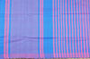 Picture of Baby Pink and Blue Mangalagiri Handloom Cotton Saree
