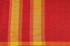 Picture of Red and Mustard Yellow Mangalagiri Handloom Cotton Saree